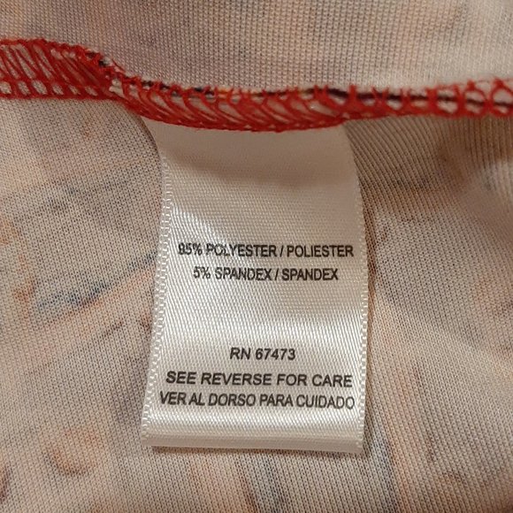 Julian Taylor Printed Dress (Size 6) - Picture 9 of 9